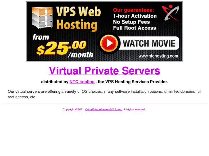 www.virtualprivateservers2013.com