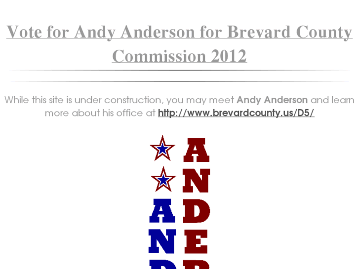 www.voteforandy.com