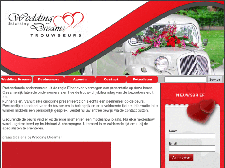 www.weddingdreams.nl