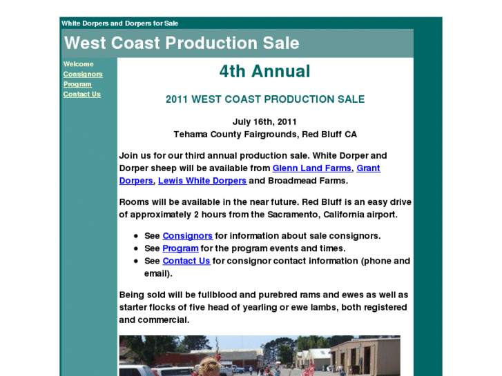 www.westcoastproductionsale.com