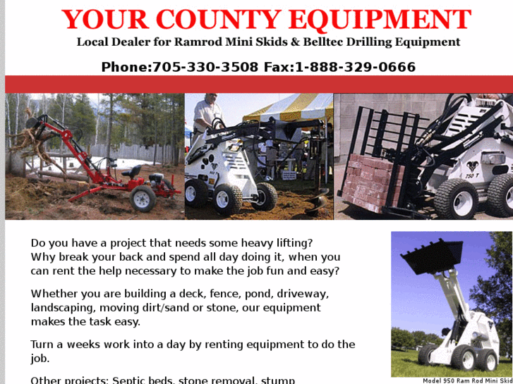 www.yourcountyequipment.com