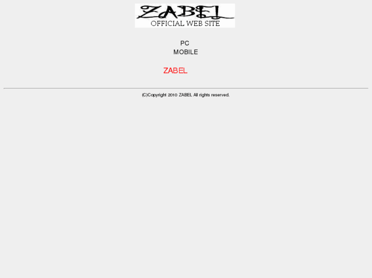 www.zabel.jp