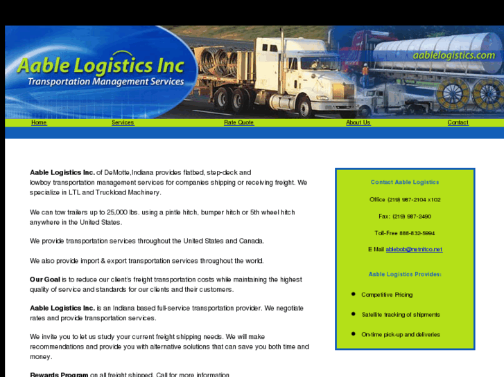 www.aablelogistics.com