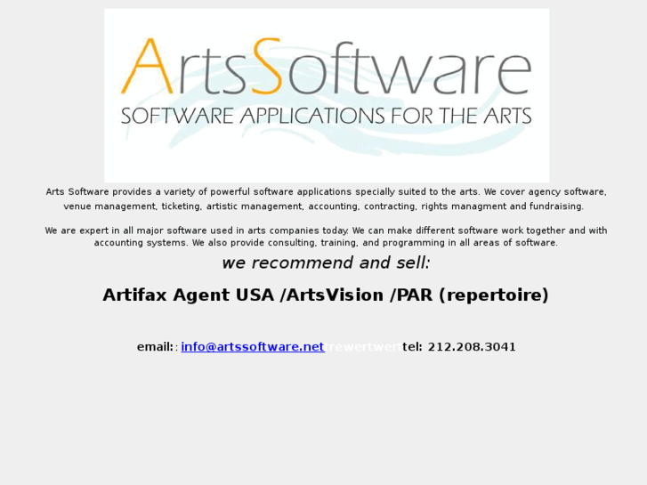 www.artssoftware.net