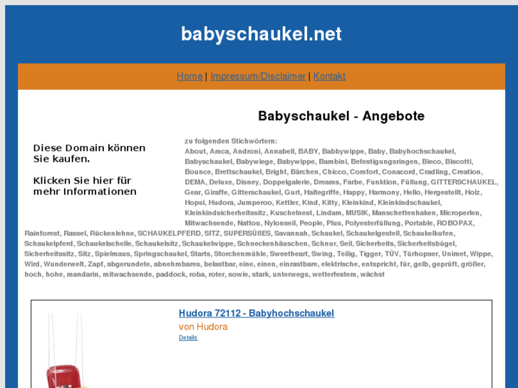 www.babyschaukel.net