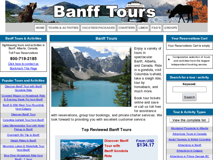 www.banfftours.net