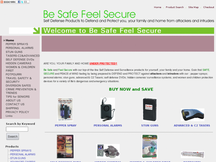 www.besafefeelsecure.com