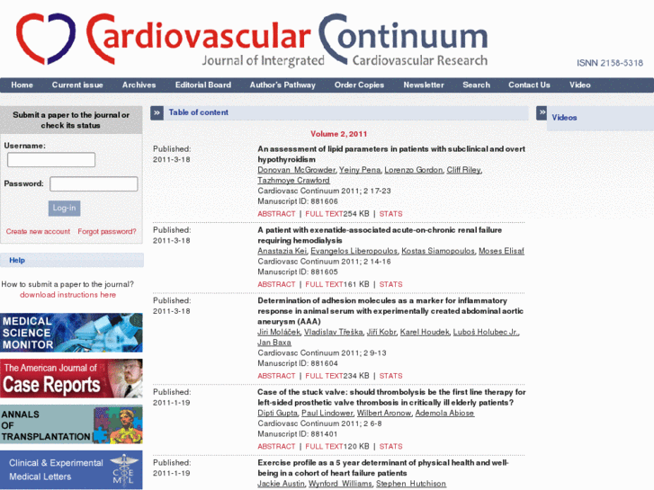 www.cardiovascularcontinuum.eu