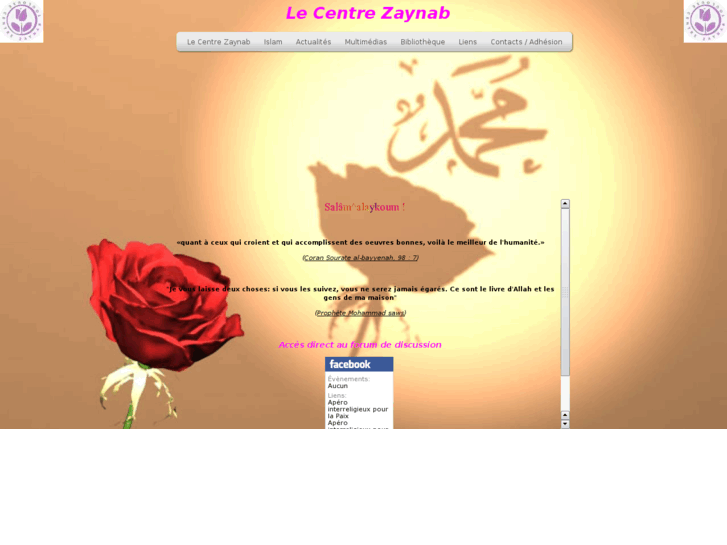 www.centre-zaynab-toulouse.com