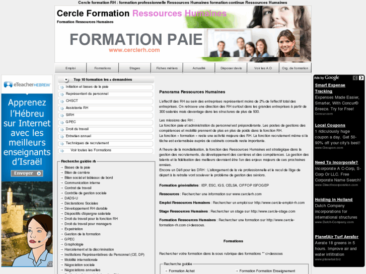 www.cercle-formation-ressources-humaines.com