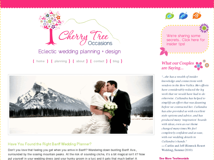 www.cherrytreeoccasions.com