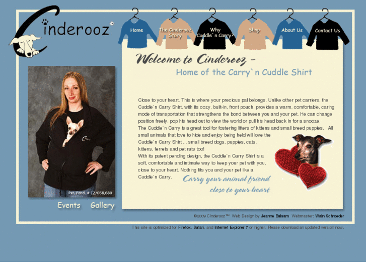 www.cinderooz.com