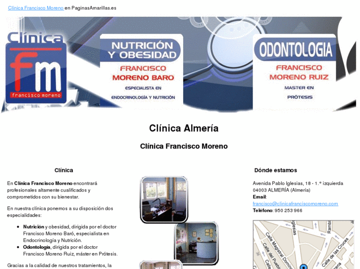 www.clinicafranciscomoreno.com