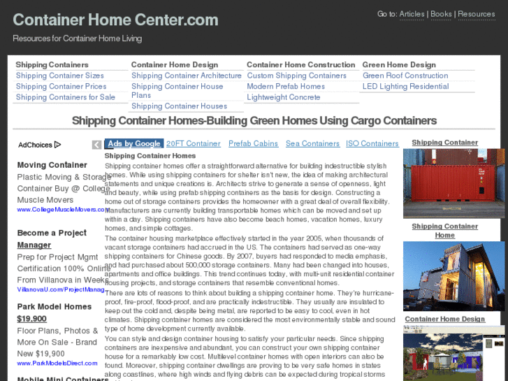 www.containerhomecenter.com