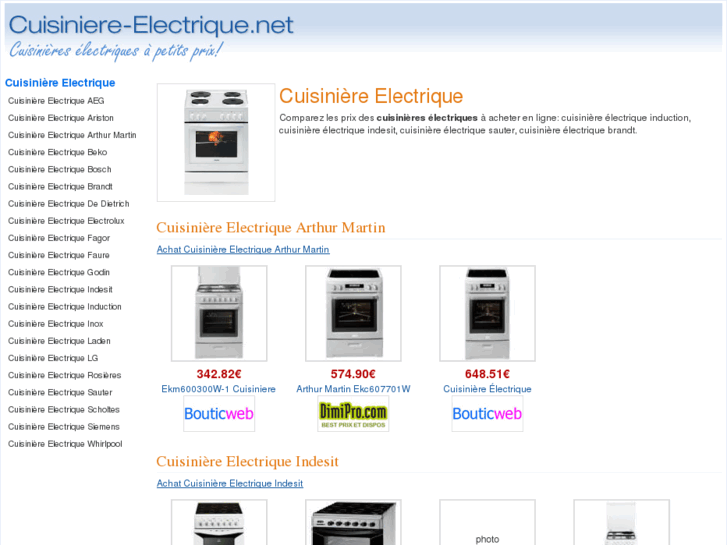 www.cuisiniere-electrique.net