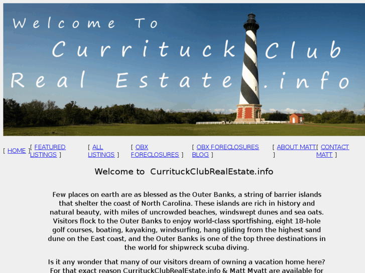 www.currituckclubrealestate.info