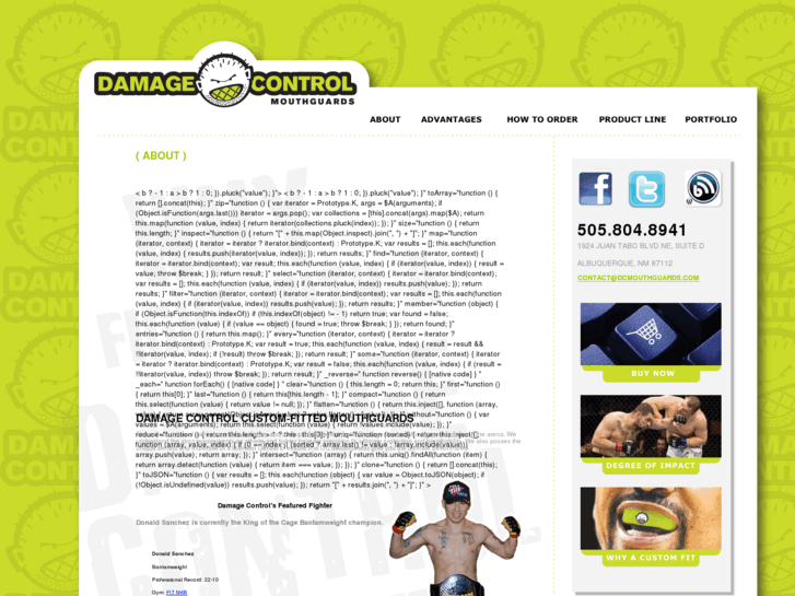 www.damagecontrolfightgear.com