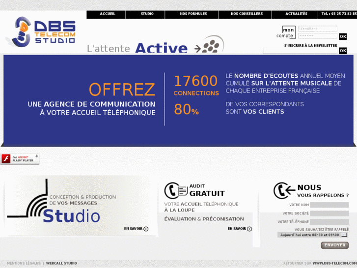 www.dbs-telecom-studio.com