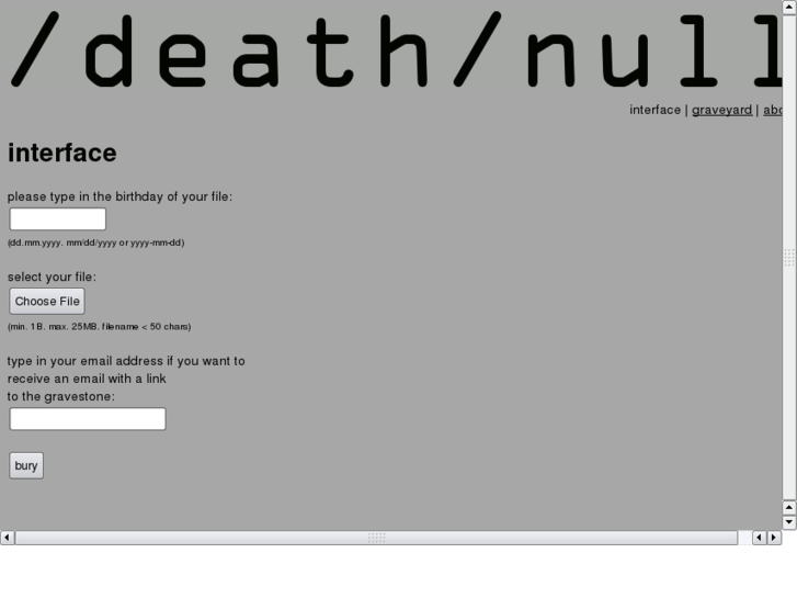 www.deathnull.org