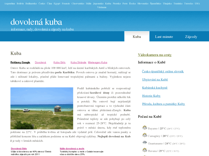 www.dovolena-kuba.com