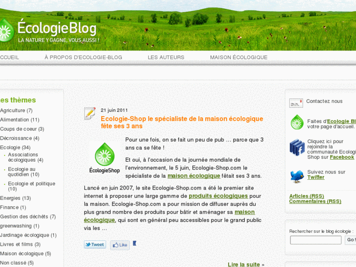 www.ecologie-blog.fr