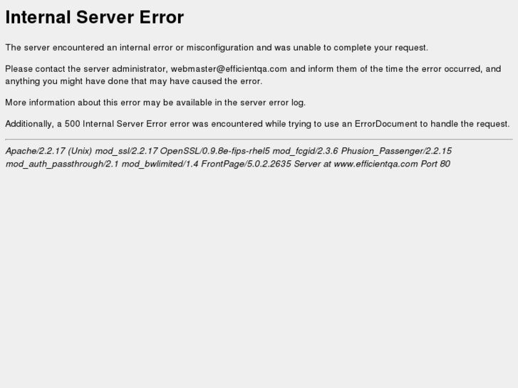 www.efficientqa.com