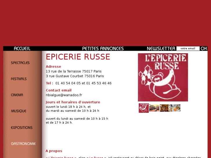 www.epicerierusse.com