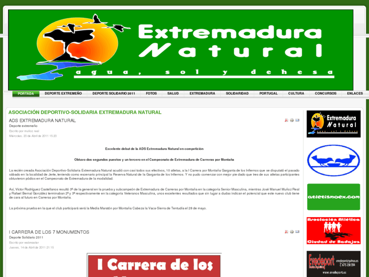 www.extremaduranatural.es