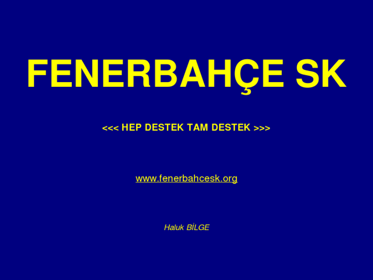 www.fenerbahcesk.org