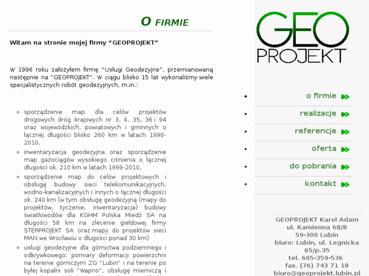 www.geoprojekt.org