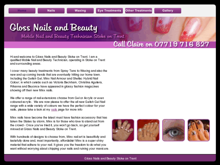 www.glossnailsandbeauty.com