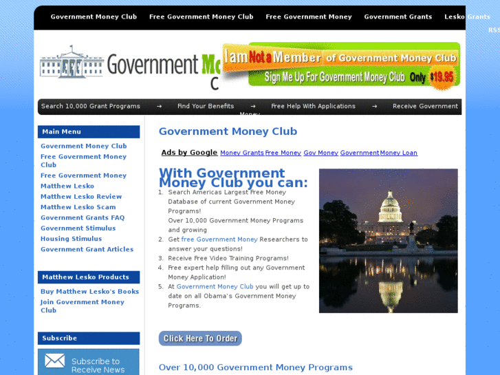 www.government-money-club.com