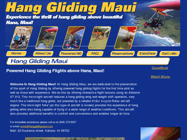 www.hangglidingmaui.com