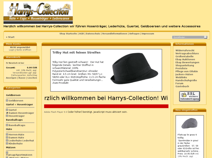 www.harrys-collection.de