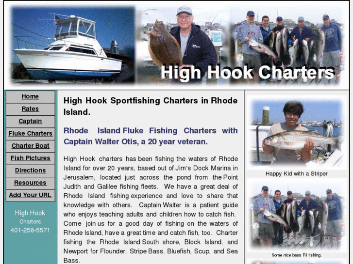 www.highhookcharters.com