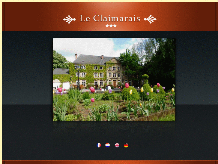 www.hostellerie-leclaimarais.be