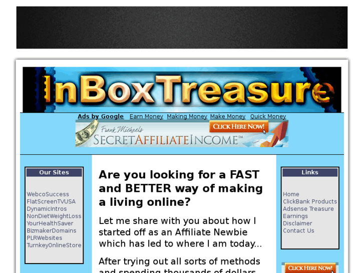 www.inboxtreasure.com