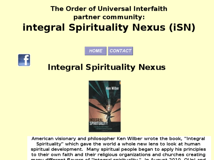 www.integralspiritualitynexus.org