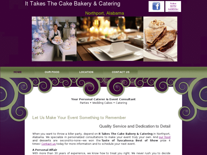 www.ittakesthecakebakery.com