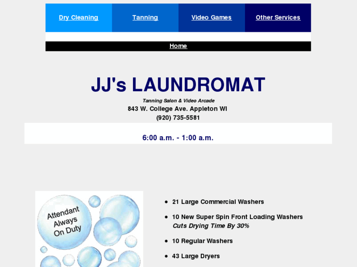 www.jjslaundromat.com