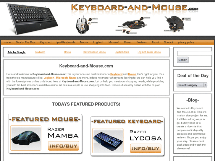 www.keyboard-and-mouse.com