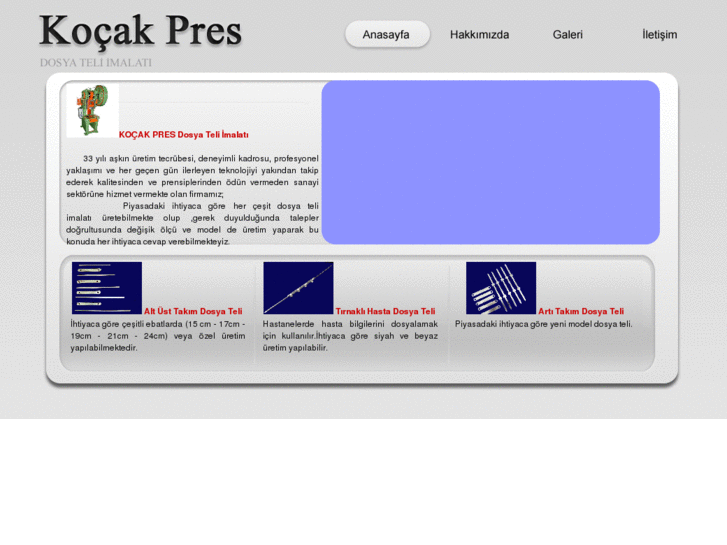 www.kocakpres.com