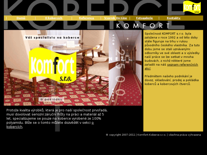www.komfort-koberce.cz