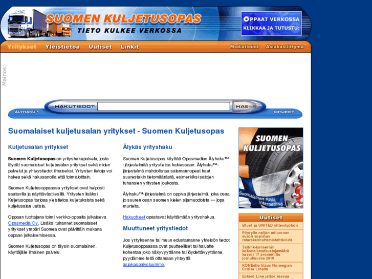 www.kuljetuskanava.com