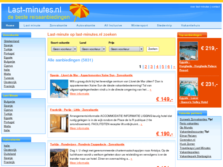 www.last-minutes.nl