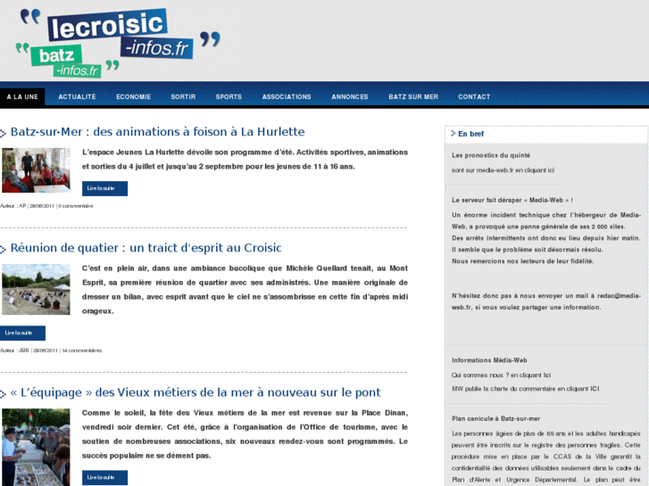 www.lecroisic-infos.fr