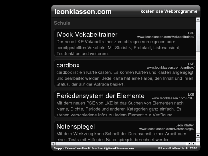 www.leonklassen.com