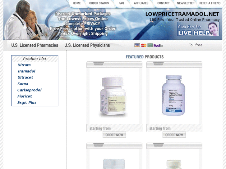 www.lowpricetramadol.net