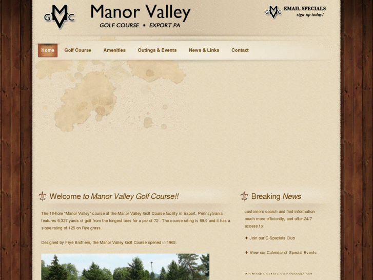 www.manorvalleygolf.com