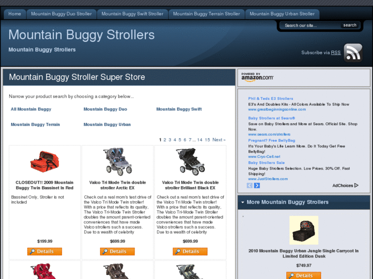 www.mountain-buggy-stroller.com